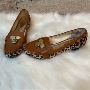 BNWOT I love  comfort‎ women’s animal print heeled lifer in size 6.5